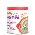 Nurture Inc. Happy Baby, 有机益生菌婴儿米粉，麦片